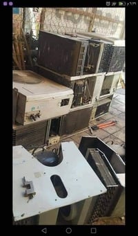 بابل • مكيفات سبلت عاطلة • مولدات وبطاريات