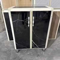 جزامه المنيوم • ٩٥×٧٠×٤٠سم • مبطن MDF