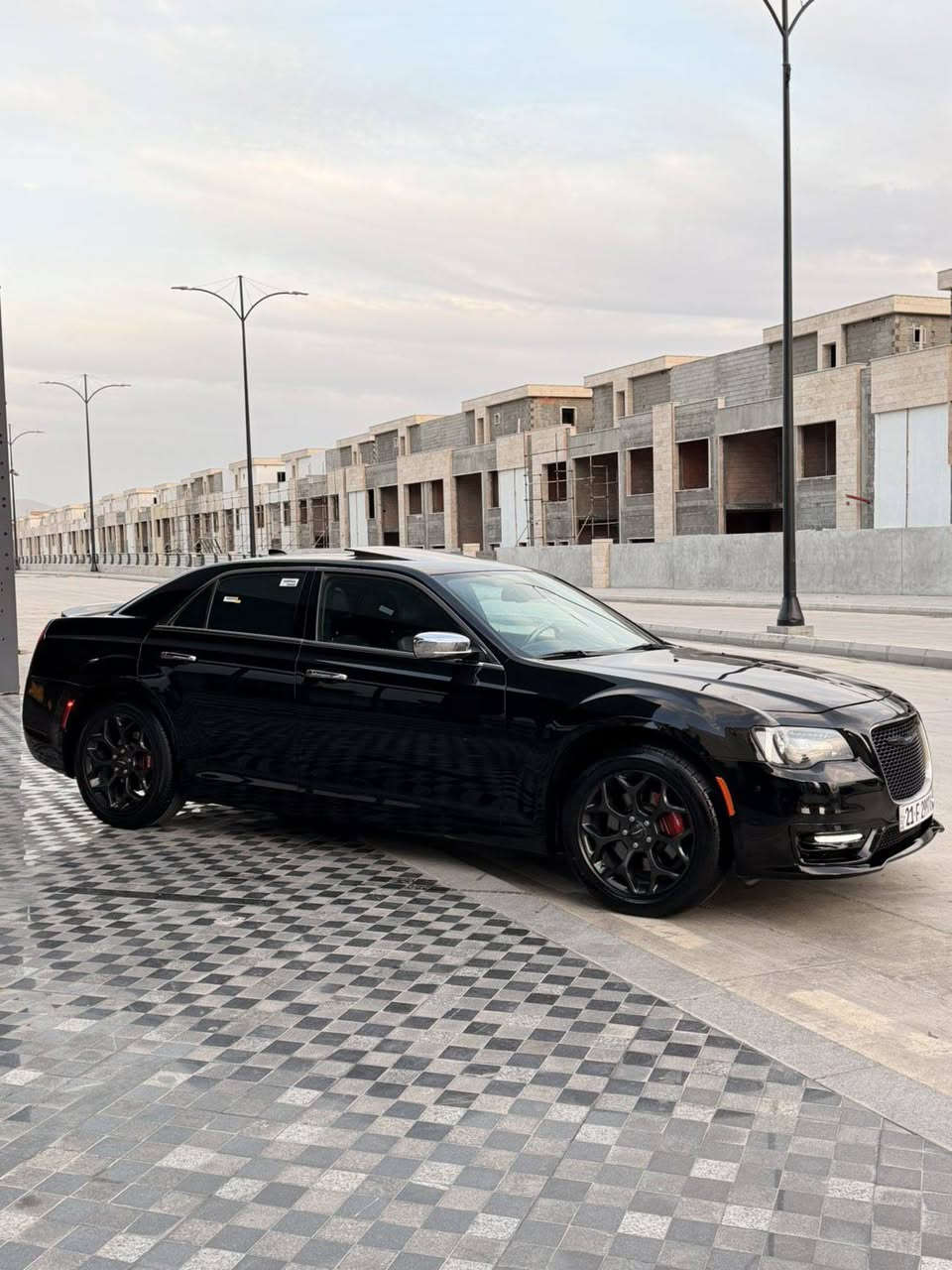 Chrysler C300 2016
کرایسلر٢٠١٦
مواسەفات C فول فول 
پانۆراما
بەصمە
کوشن جلد
کوشن کارەبا
کوشن خەزن
کوشن ساردوو گەرم
پەردە کارەبایی
شەخال
کامێرا 
AWD
تەحویلو خەرامە بەشەرت
سەیارەکە بێ بۆیاخە بەس یەک پەڵە کارتی هەیە
بێ ئەوەی ناوی گرتبێ پێشو دوای کەپسە
گێڕو مەکینەی بە شەرت نەکراوەتەوە
 دەعمی بۆ دەعمی بەشەرت 
شوین سلیمانی
*********** whats app
