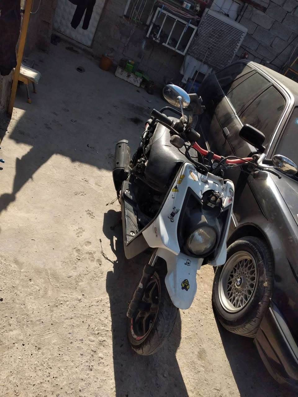 السلام عليكم سكنس جبلي كابريتر مكينه مكفوله من تبخير وتنقيص شلعه معدل فول سلف هندر كله شغال مكاني بغداد جسر ديالى القديم السعر ٥٠٠ بيه مجال قليل ***********
