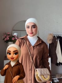 بلوزيات • مقاسات ٤٢-٤٤-٤٦-٤٨ • طول ٧٥سم