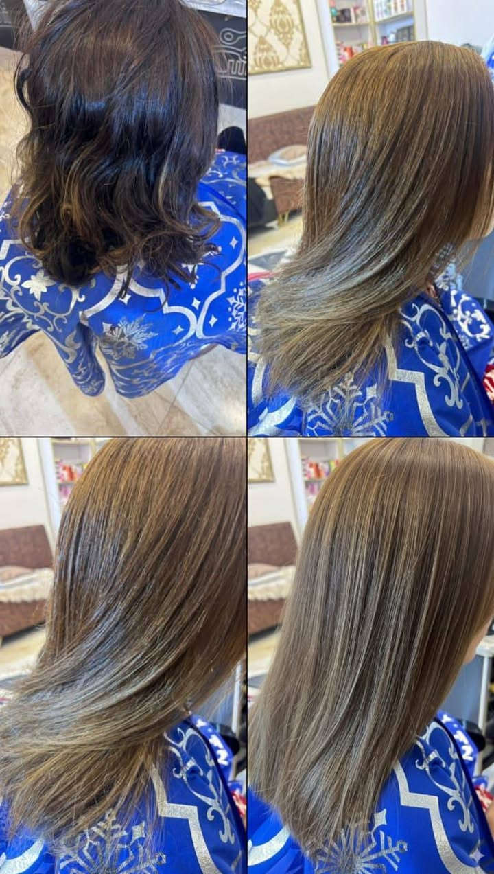 عروض قسم أصبغ الشعر ( صالون الروان السيدات )
​عرض الصبغة الكاملة: صبغة لون واحد للشعر (طويل أو قصير) مع سشوار مجاني.
​باقة الهايلايت واللولايت: تشمل سحب لون آمن، رنساج، وحمام زيتي مغذي بعد الصبغة.
​عرض "نيو لوك": صبغة جذور + قص أطراف + ماسك علاجي بسعر مخفض.
​عروض الأومبري والبالياج: تقنيات دمج الألوان الحديثة مع جلسة ترطيب عميق (Protein or Collagen) لحماية الشعر من الجفاف.
​💡 نصيحة سريعة قبل الحجز
​للحصول على أفضل نتيجة، يُفضل دائماً:
​استشارة الخبيرة: اسألي عن اللون الذي يناسب بشرتك ونوعية شعرك.
​
​الاستفسار عن الماركات: تأكدي من استخدام صبغات خالية من الأمونيا إذا كان شعرك تعبان 
​ملاحظة: تختلف الأسعار والعروض الدقيقة بناءً على طول وكثافة الشعر. للحصول على السعر النهائي أو حجز موعد، يفضل التواصل علئ خاص عبر حسابات على إنستغرام أو واتساب، " . العنوان كربلاء قنطرة السلام
***********

كروب بنات وشباب كربلاء كروبات بنات كركوك وبس
