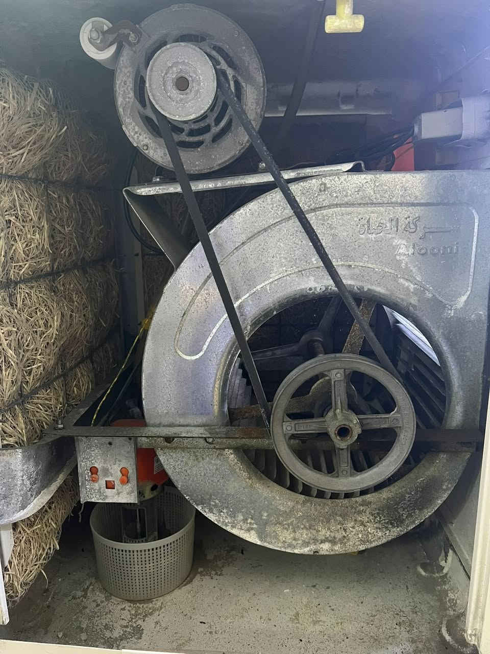 مبرده الونا ماخذتهه من شركه 185 مستخدم اسبوع فقط 150 للبيع


**إذا كنت صاحب هذا الإعلان وتريد حذفه لأي سبب، رجاءا أرسل رسالة إلى الدعم الفني**