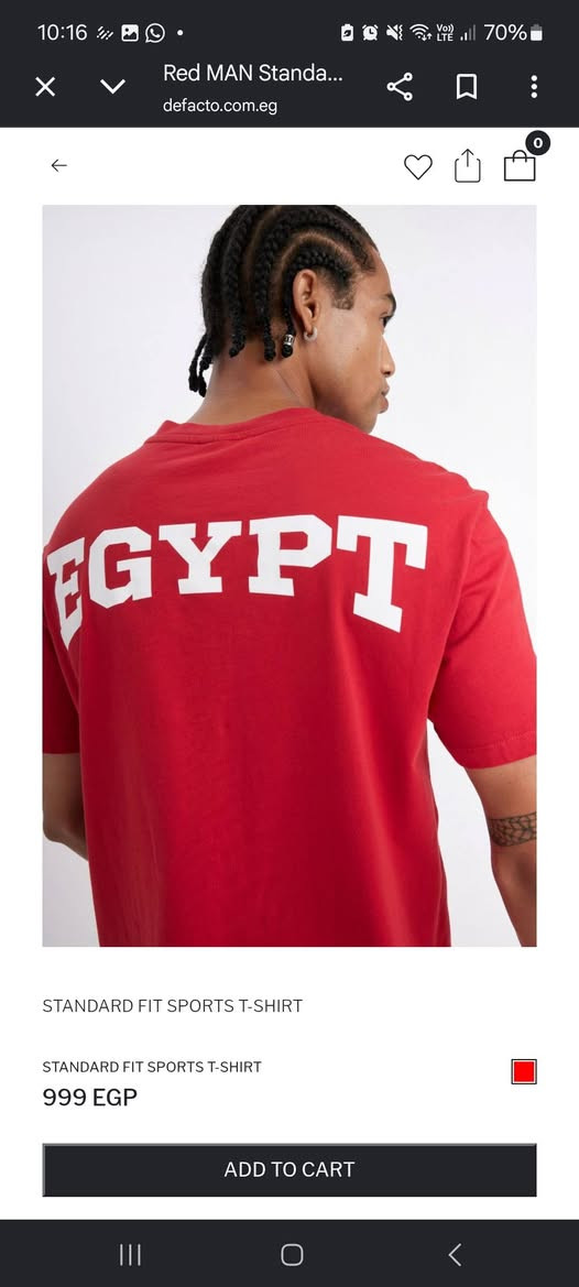 لزوم الماتش الجي  😎🔥🔥🔥🔥

 Defacto سعرو فالستور ٩٩٩ 🫠 تيشرت

خمنوا سعرو عندي و مبروك على أول اجابه صح 🔥😍😍 
يلا بيناااا💪💪💪💪 

مقاس xl 
https://www.facebook.com/share/p/1JPLgfdTEm/


**إذا كنت صاحب هذا الإعلان وتريد حذفه لأي سبب، رجاءا أرسل رسالة إلى الدعم الفني**