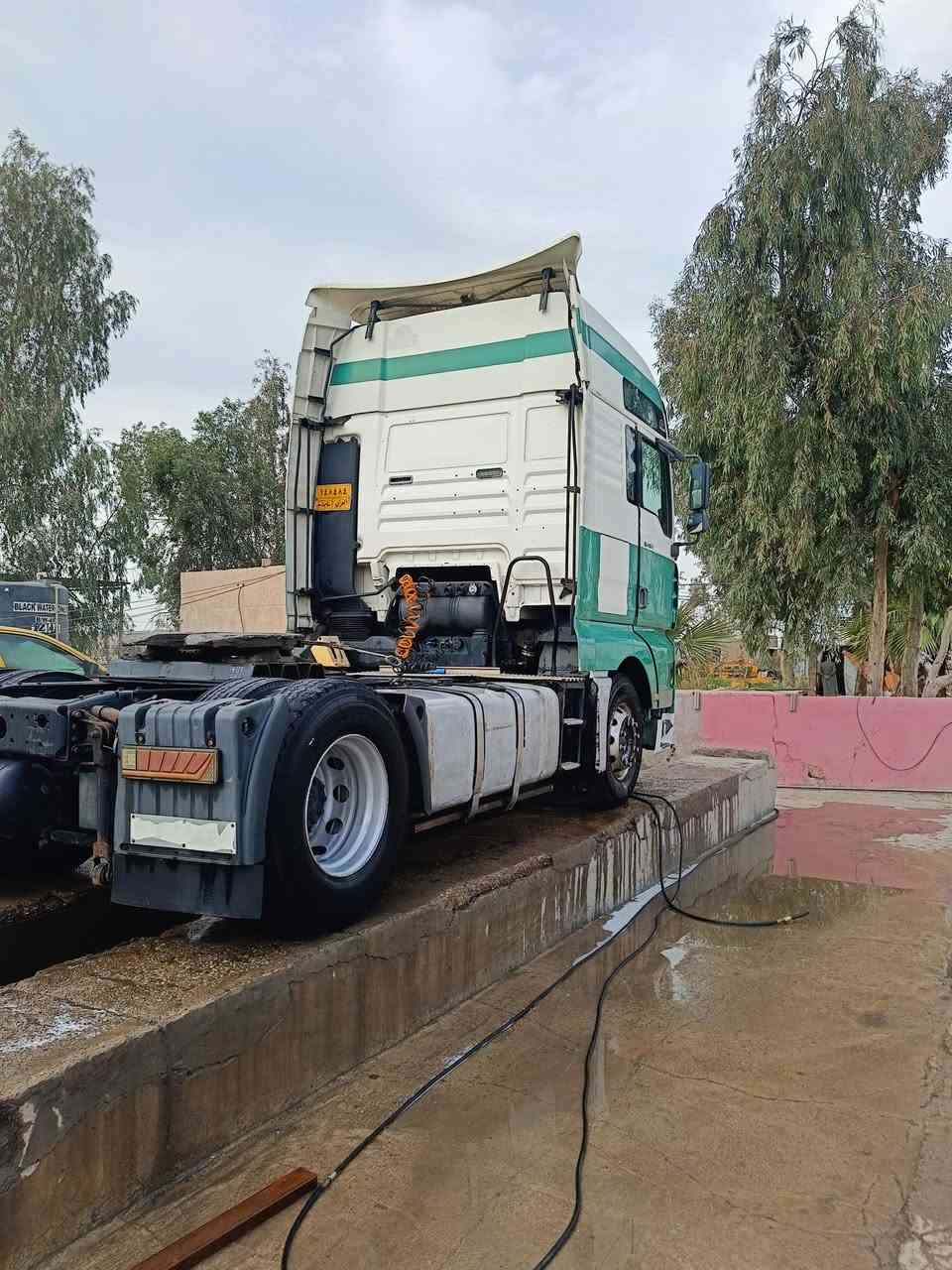 مان  موديل 2003 كير وتماتيك مربوط تانكي دبل تاير شعار سعر 75بي مجا عنواد جلولاء رقم ***********بوتساب
