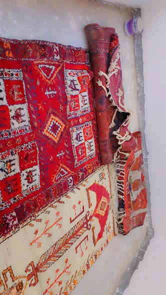 سلام عليكم سجادات عرب القديمة تراث العدد 4 المكان ميسان
*********** شراي يخابر ويدالل 
سجادات تراثي القديم جداد بعتهن 
العدد ٤
