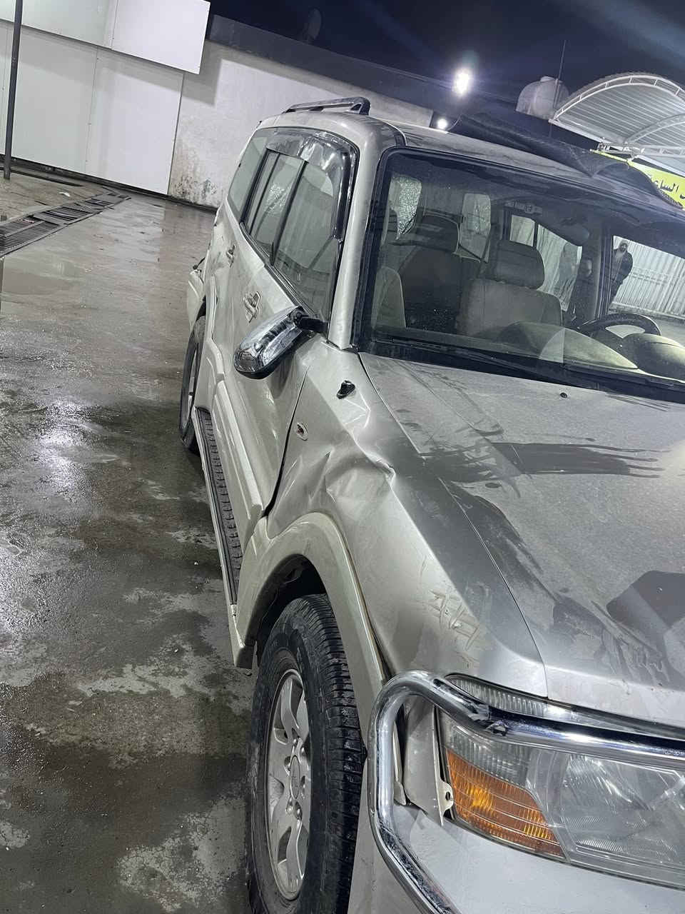 السلام عليكم
باجيرو 2006 رقم بغداد ابيع ع حادثها كير محرك مكفول السعر 80
***********
