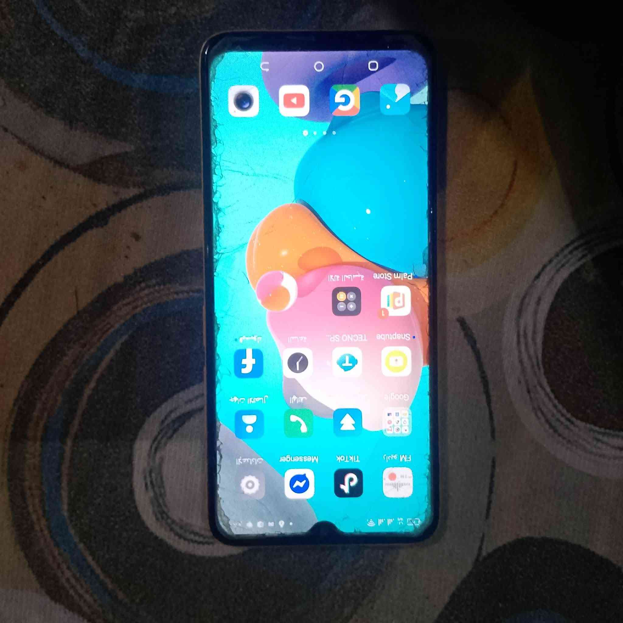 سلام عليكم مبايل للبيع نضيف ولا شخط بي او مراوس بجهاز نضيف 
اسم الجهاز TECNO POP 7

مكاني كوت زويريجات 

‏‪***********‬‏
