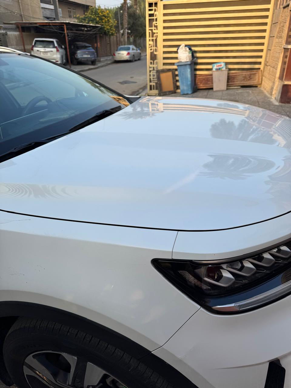 سورينتو
رقم بغداد
نفكيتر والشاشة الكبيرة
خليجي
ماشيه 52000
الموديل 2023
سعة المحرك V6 3.5L
مرتبط بناقل حركة أوتو 8 نمر
كير ماوس
حساسات أمامية
حساسات خلفية
لايت زينون + LED
كشافات
بك لايت LED
بانوراما
حجم الاطار 235/55R19
ويل كب 19
4 دسك
قبضات أبواب من الألمنيوم
ماسحة خلفية
مفتاح التشغيل بصمة
تشغيل عن بعد
حركة المقاعد الأمامية كهرباء
فتح الصندوق كهرباء
شاشة Apple Car play
الانارة الداخلية LED
مثبت السرعة Cruise
المودات والأوامر الصوتية
أوضاع القيادة  Drive Mode
فحص أنظمة السيارة
حساسات ضغط اطارات
مقود جلد حياكة
شفتات مقود
تبريد شاشة
3 قطع تبريد
هاند بريك كهرباء
ا ABS
ا Auto Hold   أوتو هولد
ا ISOFIX        ايزو فكس
نظام مانع الانزلاق
نظام نزول المنحدرات
اشارة في المرايا الجانبية
مخرج منفذ الطاقة
ا  Bluetooth / USB
شاحن هاتف Wireless
سبعة راكب 
السعر ٢٦٨ 
السعر به مجال


**إذا كنت صاحب هذا الإعلان وتريد حذفه لأي سبب، رجاءا أرسل رسالة إلى الدعم الفني**