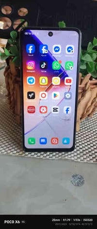 انفنكس نوت30 • ٢٥٦/رام ٨+٨ • شاشة اصلية ١٢٠هرتز