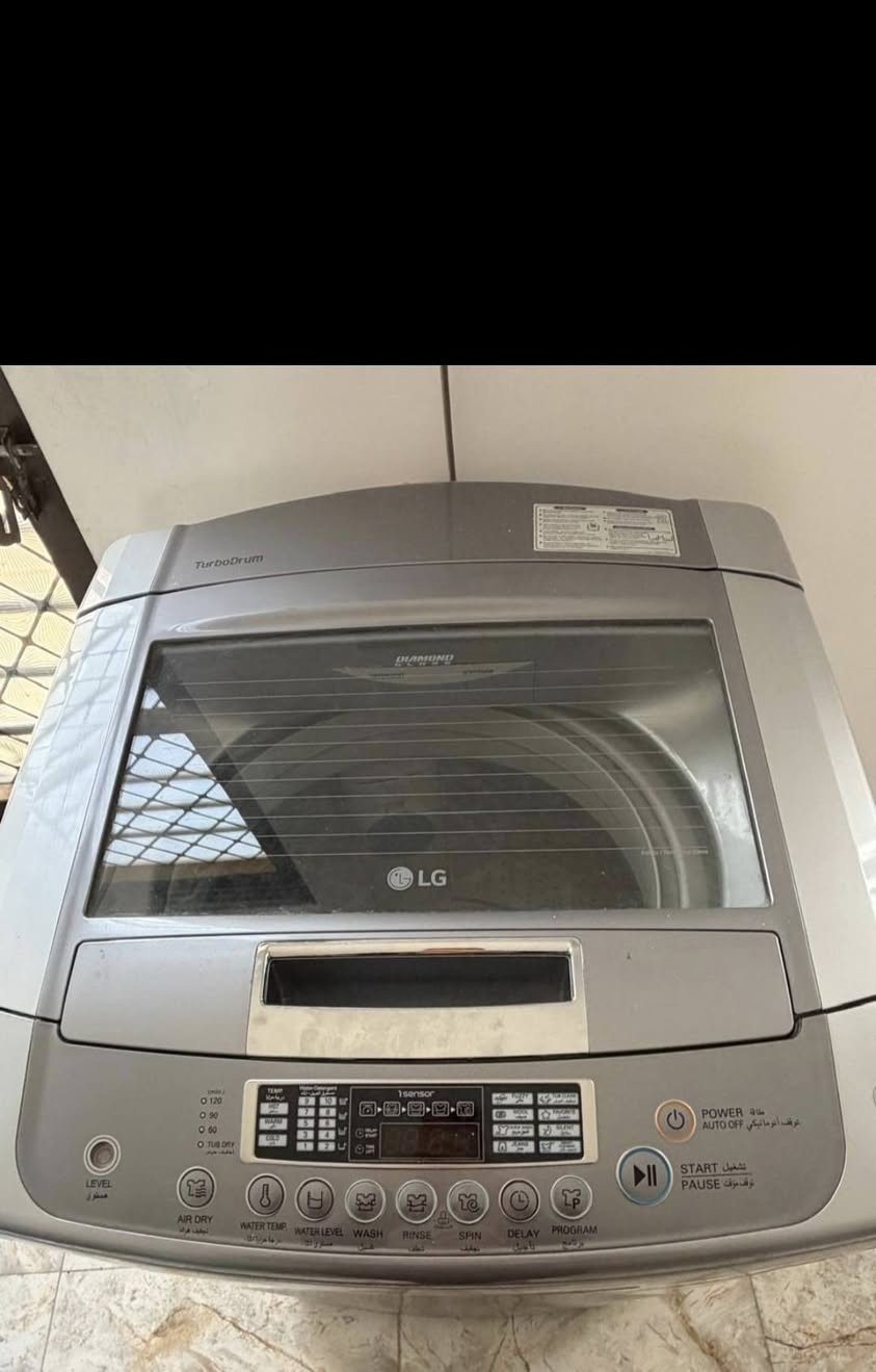 السلام عليكم غساله اوتوماتيك LG ١٦ كيلو نظافه ١٠٠%
السعر ٣٠٠ وبيها مجال 
الاتصال على الرقم ***********
العنوان رافدين البياع
