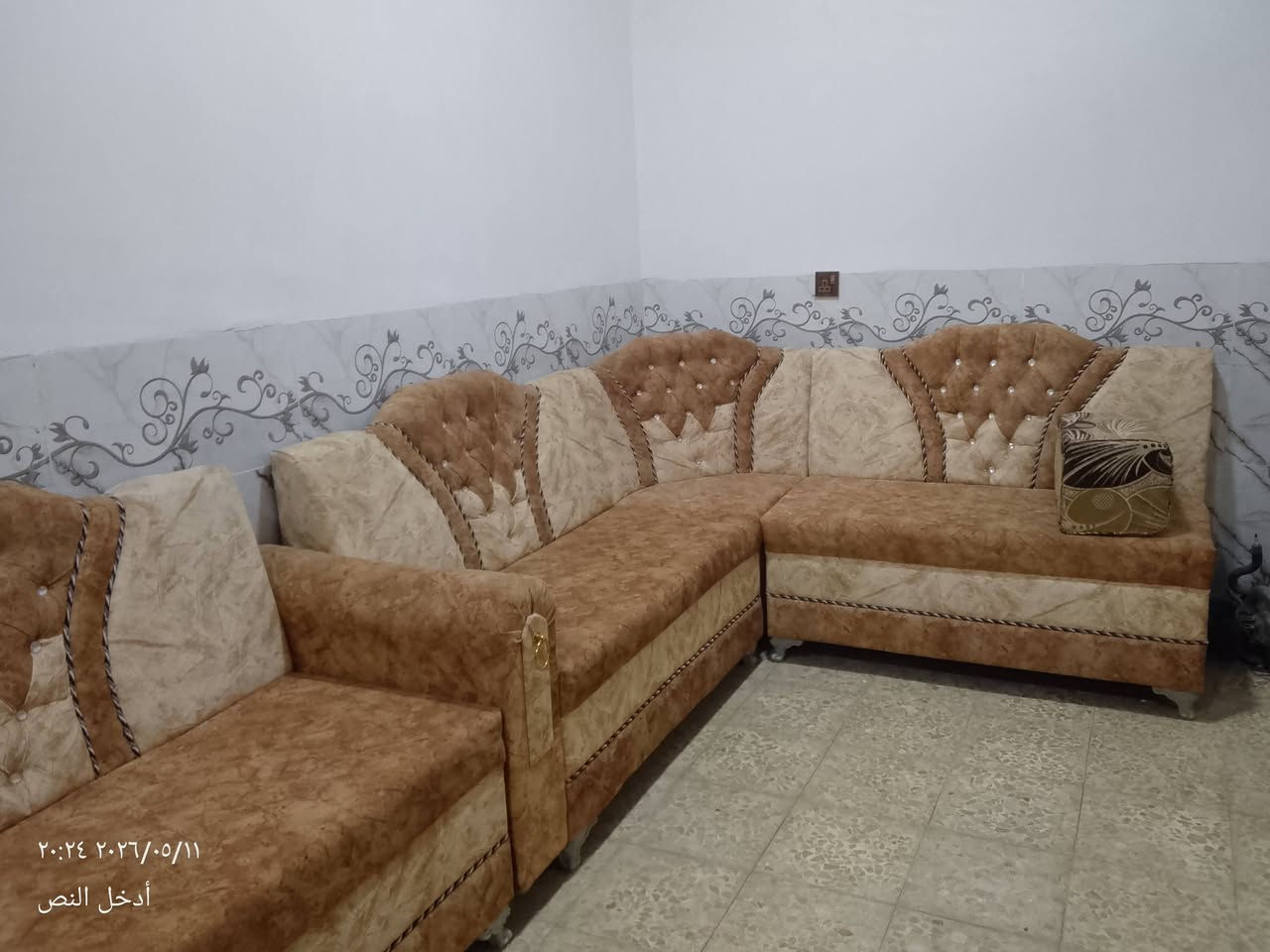 سلام عليكم قنفه لل بيع اخو جديد مكاني نجف الاشرف 
استفسار ***********
