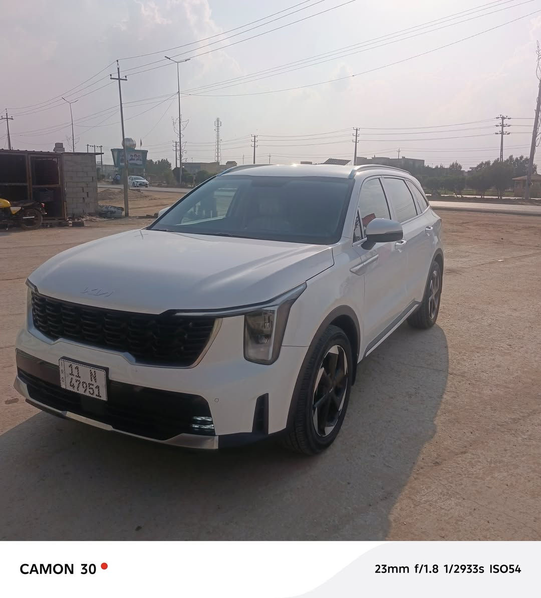 سورنتو موديل 2024 مقفوله كفاله عامه بيها بارد طبق الشنطه وبيها خسفه باب الصدر ماشي 60 مكاني بابل سياره باسمي ماكينه اربعه سلندر ا سياره فول من عدا البانوراما0782629689,,, ***********
