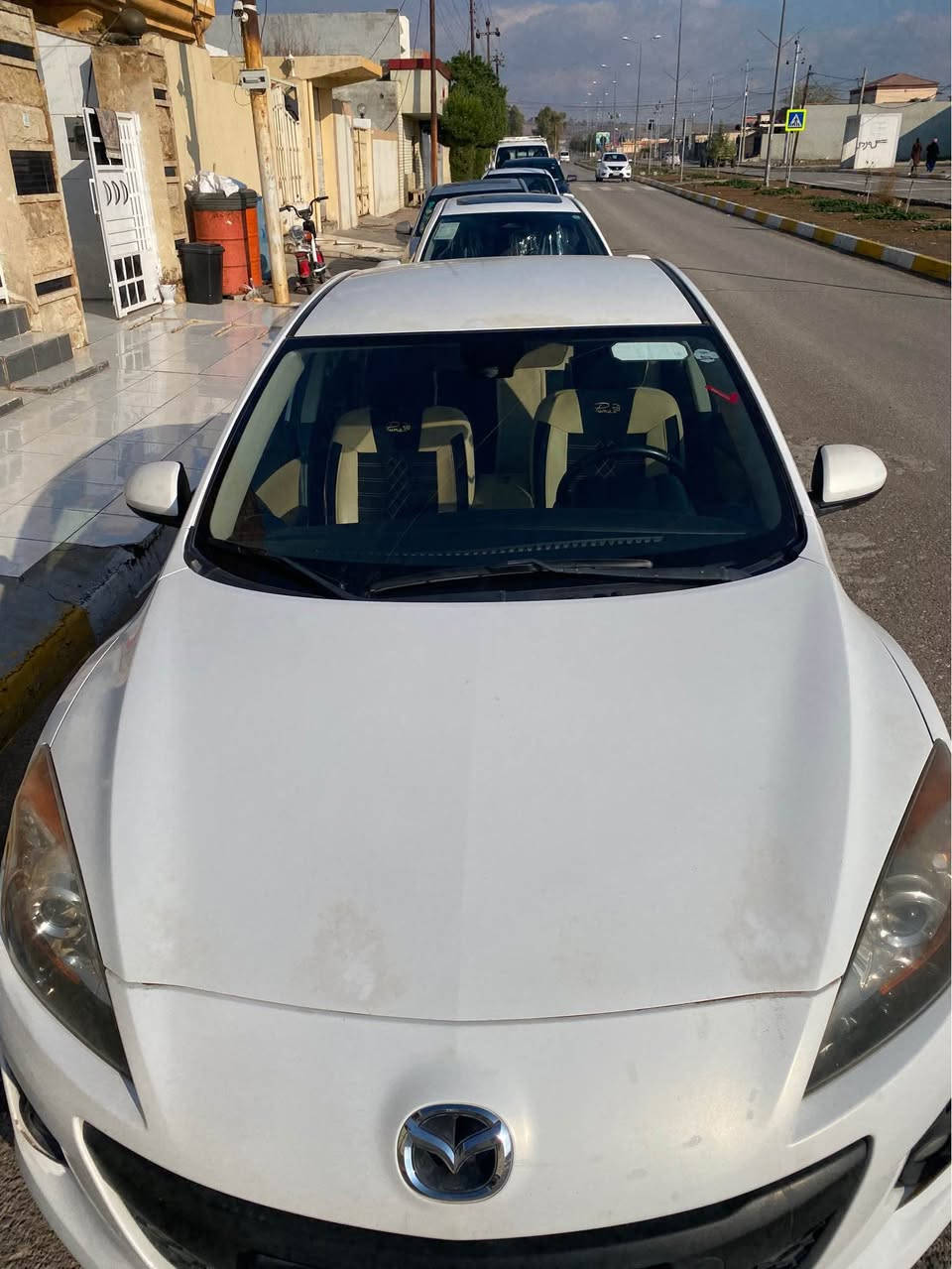 مازدا زووم  ٣. ٢٠١٢ بێ سوبوخ سۆنەرەکەم داناوە ژینگەوسەنەوەی تا. ٢٠٢٨.   *********** أربيل, العراق
