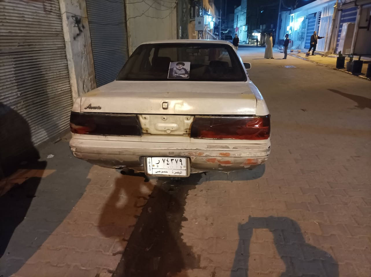 سياره مارك شيزر عظم فلات مكفولة من لكص والجثة وكالة عامه بيهه رقم البصره وتفاصيل أخرى بلخاص***********
السعر 27ورقه وبيهه مجال
