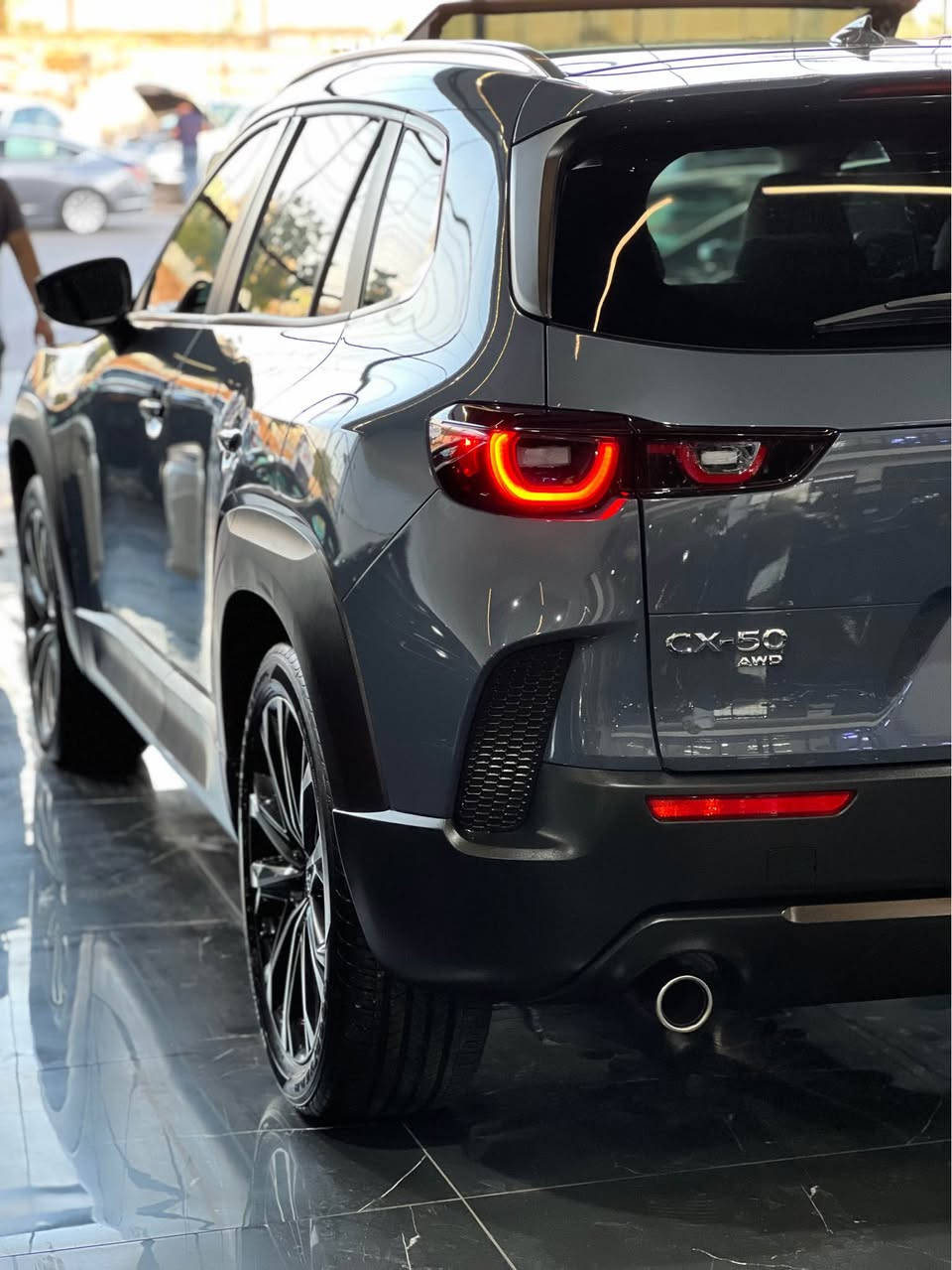 مازدا cx-50 مواسفات پریمیەم
١٠٠٠٠ مایل ڕۆشتوە 
بێبۆیاخ بێگۆڕدراو تەنیا چەند پەنجەیەک pdr هەیە و هیچیتر 
لەسەر دەقی شەریکەیە 
ئێرباگی یەک شان تەقیوە و بیلادی دانراوەتەوە
سعری کۆتای بێ معامەلە ٢٢٩٠٠$ 

7MMVABDM4SN315837
***********
گۆڕینەوەش لەسەر دڵگرتن السليمانية, العراق
