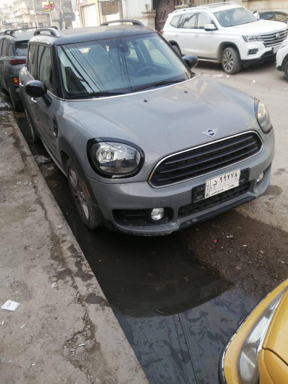 السلام عليكم مني كوبر كاونتري مان ٢٠٢٠ لون سمنتي حادث بنيد ماشيه ٢٣الف ميل محرك ١٥٠٠ توين تيربو السعر ١٤٠ ورقه نظيفه جدا االاستفسار اكثر الاتصال بالرقم *********** اخوكم ابو شمس و تدللون... تحياتي
