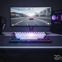 كيبورد ميكانيك • درجة أولى