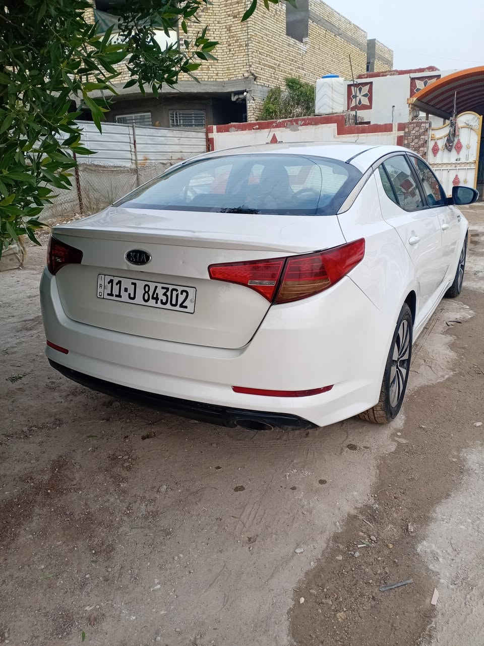 السلام عليكم كياا أوبتيما وارد كوري 2011 بيه اربع قطع رقم بغداد انكليزي الجديد اتصال ***********
