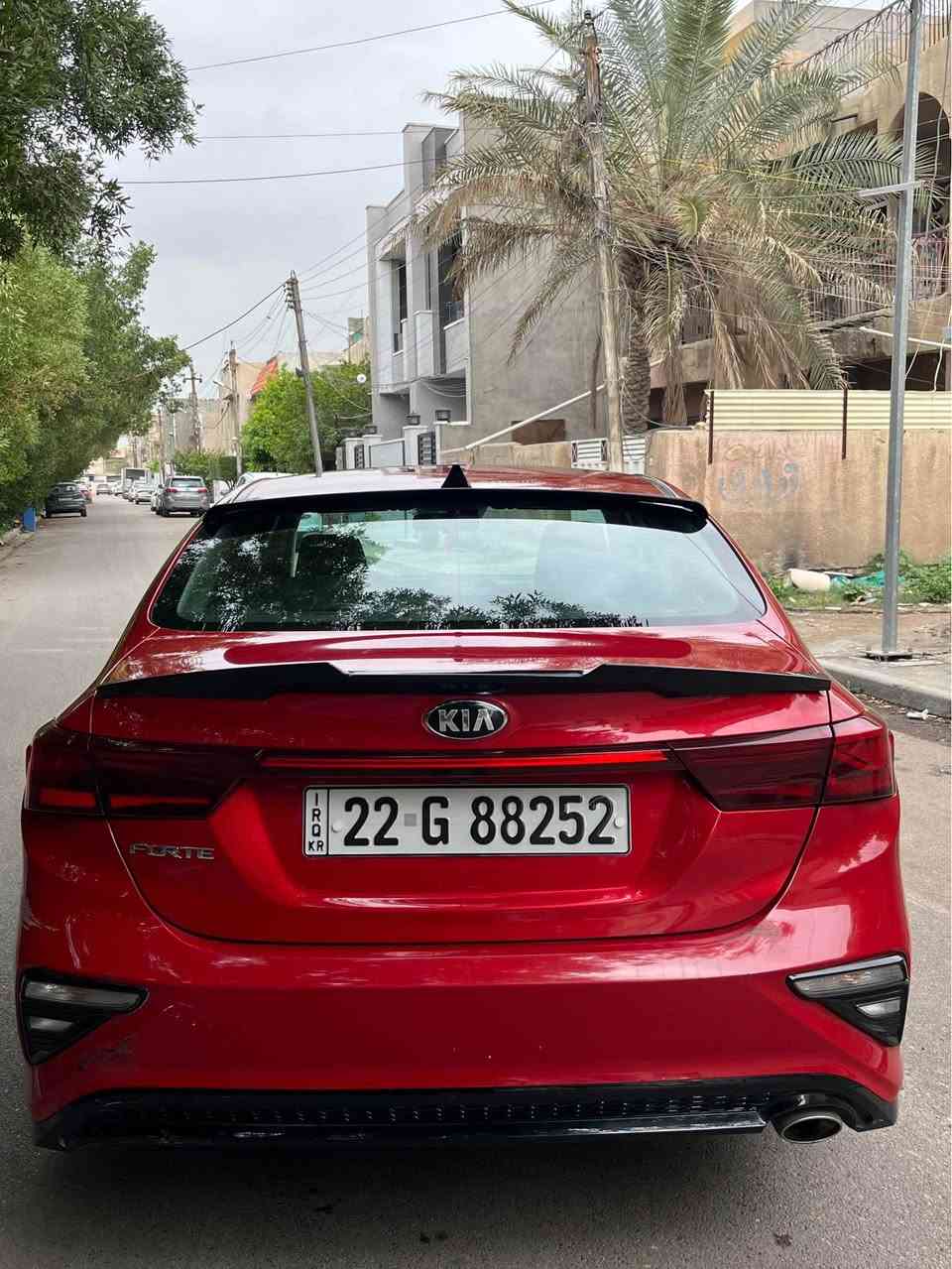 � يا الله 🔥
بيع 
*********** 📞
🚘 كيا فورتي  2021
▪️ ماشية:93مل
▪️ محرك :DOHS 2000
▪️ رقم: اربيل الجديد 

✨ المواصفات:
▫️ شاشة جبيرة + رادارا
▫️ 4 أنظمة قيادة
▫️   ترحيب 
▫️ إشارات بالمرايا
▫️ تحكمات ستيرن

🔧 ملاحظة:
بها  جاملغ ايمن صبغ + كلير من امريكا الباب والدوسه 
بدون دواخل بدون ايرباك 
✔️ باقي مواصفات  معروفة

📍 الموقع: بغداد - السيدية
133$ وبيها مجال بسيط بغداد, العراق
