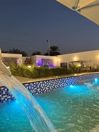 🌿 📍 مزرعة الرهف مميزة للإيجار في البوعيثة – بغداد 🎉 احجز من المالك مبا...