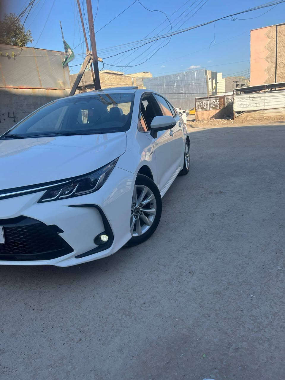 كورلا هايبرد 2024 شكل الخليجي  علامه سوده فول للاخير  ماشيه 14 الف رقم بغداد الإنكليزي   
فتحة سقف
رادار 
تحذير عند خروج عن المسار 
مثبت سرعة 
اكواب حار بارد 
قيادة ذاتية 
بريك ذاتي عند حاجة 
وضعيات قيادة 3
زر EV 
اوتو هولد 
هند بريك ذكي بصمة 
 فول تحكمات ستيرن 
شاشة كبيرة كار بلي +حاكية 
ويل كب تيوتا 
بك لايت لد اضواء زينون +كشافات زينون 
شاشة عدادات دجتل 
اشاير مري 
تبريد قطعتين ثلج ❄️ 
منافذ طاقة بل خلف  وبل امام 
زر اوتو لايت عالي 
اربع جام اوتو 
داخل جلد بلادي
أناره داخلية لد 
دخول ذكي بدون مفتاح 
ترحيب عند اقتراب السعر   150وبيه مجال الهاتف ***********
