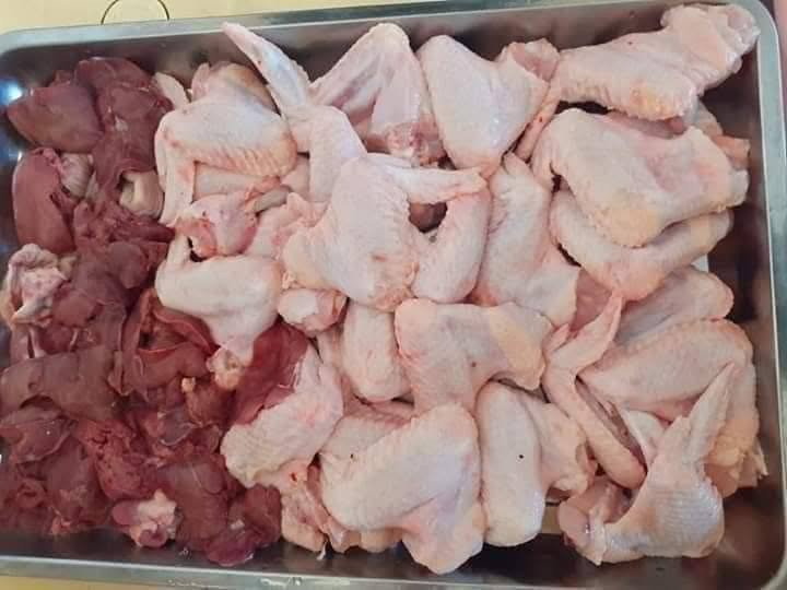 صلو على الحبيب قلبك يطيب

خيرات اليوم السبت 20/26/6/27

دجاج ذبح عراقي ديرا100%100💯
يوجد لدينا ✔️ خدمة توصيل جميع مناطق ابو غريب 

الفرع الاول خرنابات شارع السچه 

- [ ] 1_صدر دجاج ذبح كيلو 6500
- [ ] 2_افخاذ ذبح كيلو 6500
- [ ] 3_اجنحه ذبح كيلو 6500
-[ ] 4- دجاج ذبح خشن وزن 2 كيلو  10/000
-[ ] 5- كبد دجاج طازج 6500
ركب كيلو 2000
كراعين دجاج 2000
لحم مثروم عجل كيلو 10/000
الحم مثروم عجل نص كيلو 5000
الحم مثروم عجل ربع كيلو 2500
يتوفر لدينا خدمة توصيل  كافت مناطق ابو غريب 
 @متابعين
للحجز واللستفسار ارسل رساله على الواتساب او  الماسنجراو الاتصال 

***********///*********** # @متابعين #

