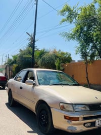 كورلا للبيع موديل 94رقم نينوى دولي السياره بسمي گير ومحرك شرط السعر 53...