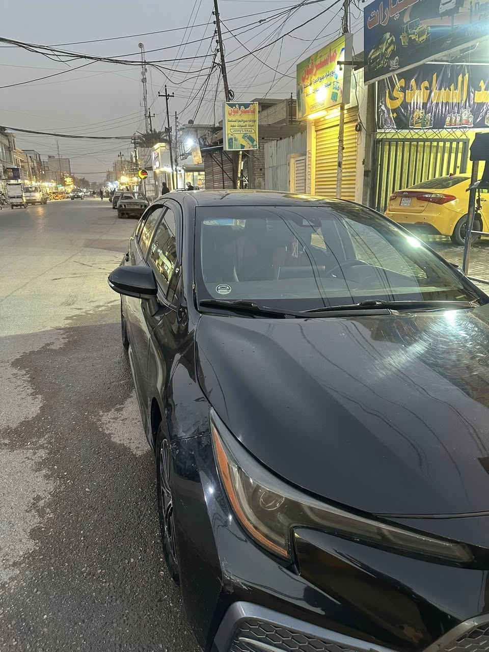 السلام عليكم
كورلا 2021 امريكي se مواصفات معروفه

ماشيه ١١٥ وبيها ٤ قطع صبغ 

مكان السياره بغداد 

وسعرها ١٢٢ ورقه 

السونار مرفق وياها
***********
