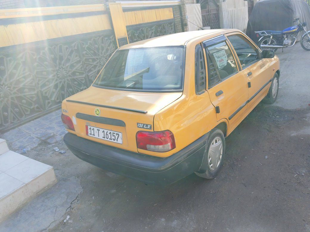 سلام عليكم سايبة 2010/ كير فول مكينة بيها بدايت تبخير رقم نكليزي بسمي سيارة مصفرة هيئة وغرامة وهزة  بيها تبديل جاملغ المامي مال سائق / مكان بغداد شارع فلسطين سعر 27/ وبيها مجال قليل ***********/
