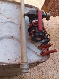 ماطور نشال للبيع،فولتيه ٢٤ برهم للسيارات الكبار،السعر ٥٥ ألف،075022988...