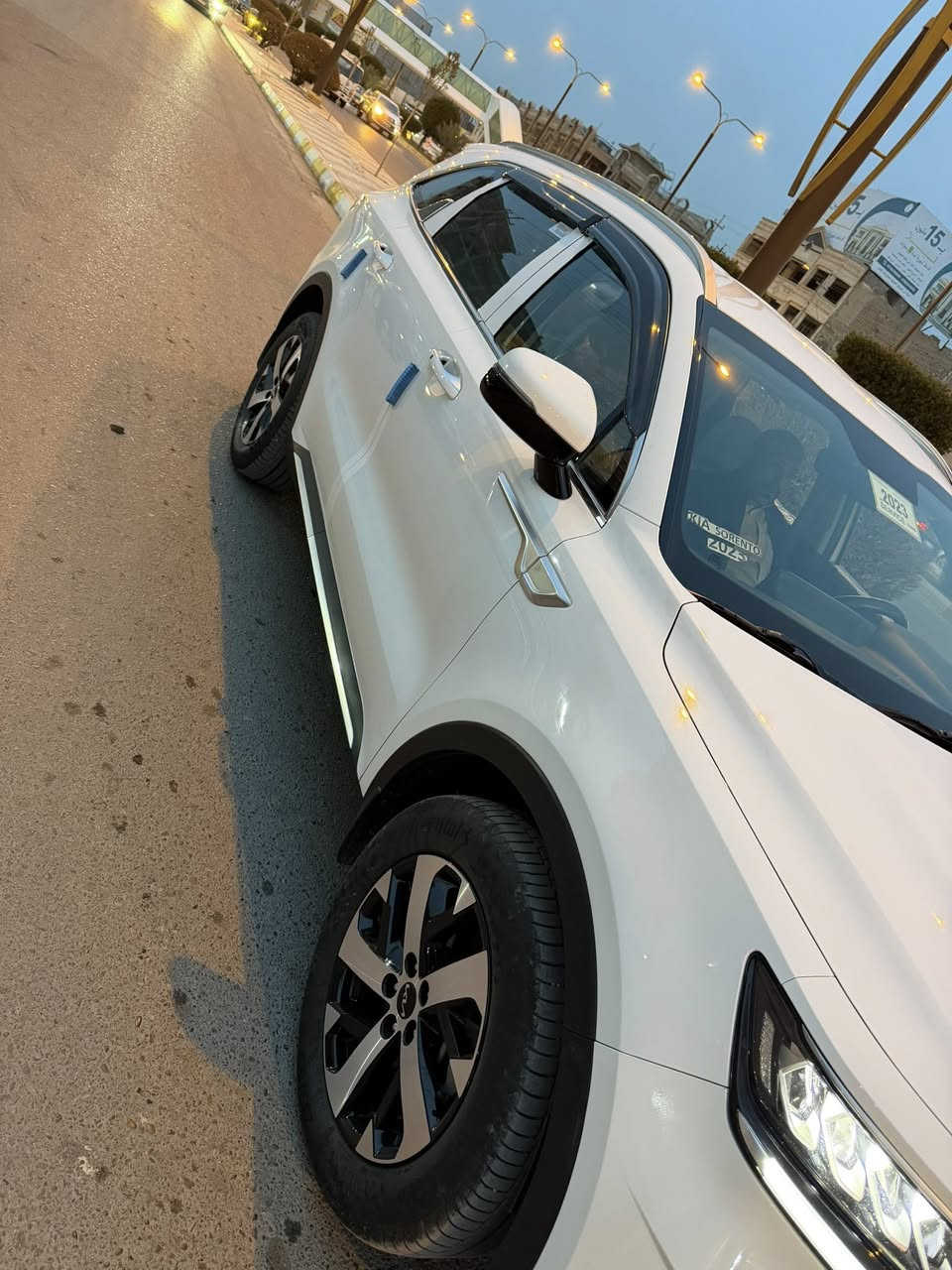 سورنتو موديل 2023 خليجي ماشيه65 محرك 4 رقم اربيل بسمي مكاني فلوجه سعر 238 بيها مجال بصيط سعرها مناسب جدا   اخوان اتصال على رقم الهاتف فقط بدون مراوس بس بيع  ***********
