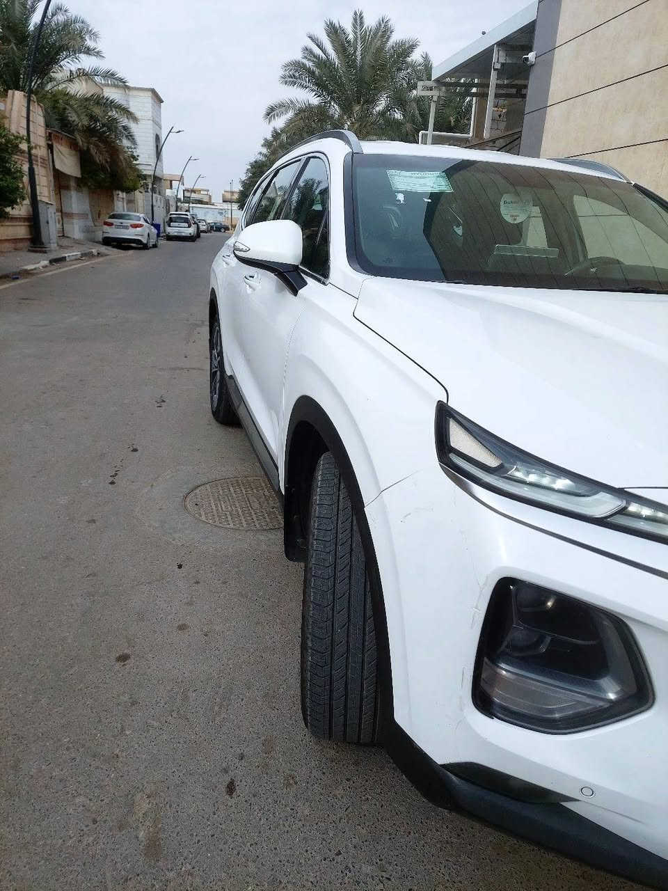 السلام عليكم رمضان كريم ع الجميع 
سنتافيا خليجي مديل 2019 رقم اربيل سنويه لحد 2030 محرك سته 6 ماشيه 80 وقابله للزياده ستعمال شخصي تبريد ثلاث قطع  نص فول سبعه 7 راكب سيارة مكفوله من الحادث او العيب الشرعي  عدة الداعميه الخلفيه بيه طخه صارت وسويته البدي نضيف بيه فقط صدع حصو بالباب زغيره سيارة نضيفه ومانقصه برغي تجي تشوف وتقتنع مكاني البصرة  السعر المطلوب 250 ورقه الي يفيده السعر اهلا وسهلا الي ما يفيده يكب اسم من اسماء الله الحسني وشكر رقم صاحب السيارة ***********
