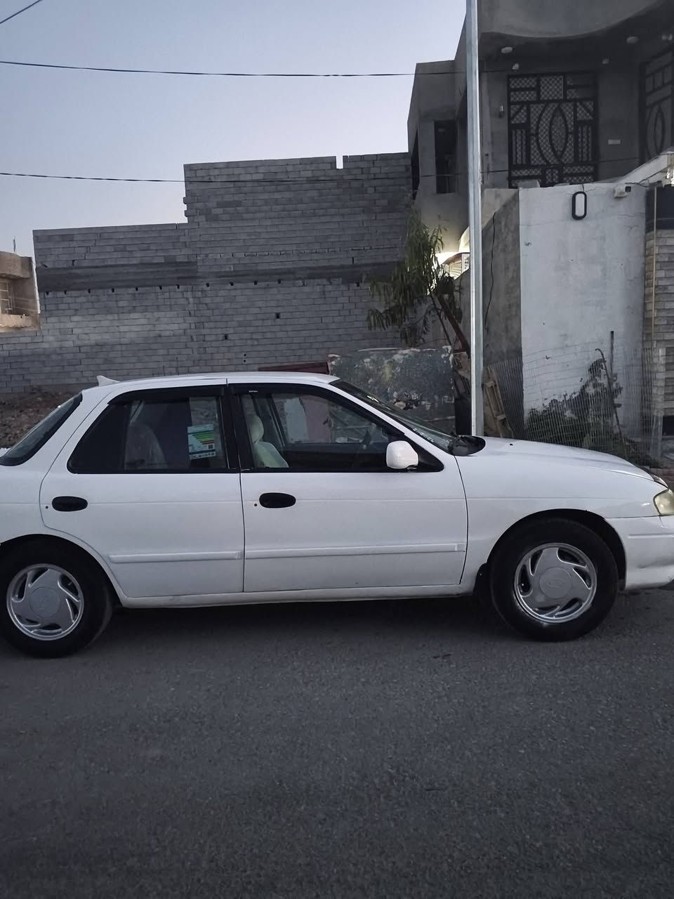 السلام عليكم سيفا موديل 1995 رقم نكليزي بغداد مشروع وطني كير ومكينه خير من الله كهربائيات كلها شغاله
سياره كلش حلوه مال جناي منظومه تبريد جهازه مكان السياره ديالى بلدروز بشرط التحويل السعر 34 وبيها مجال
الرقم ***********
السلام عليكم سيفا موديل 1995 رقم نكليزي بغداد مشروع وطني كير ومكينه خير من الله كهربائيات كلها شغاله
