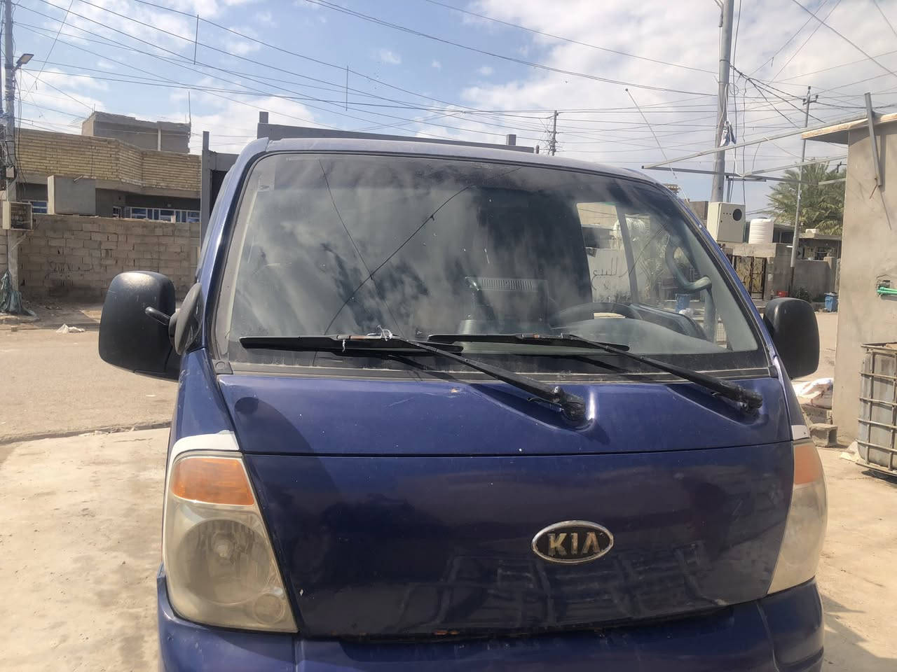 سلام عليكم كيا فحل مسكر ٢٠١٠
كير مكينة تبريد ثلج تخم تاير لاسا صار شهرين من شديته صدر جديد شاشة 📺 بدشبول 

رقم انكليزي بابل 

مكاني بغداد 

السعر ١٠٥ 

***********
