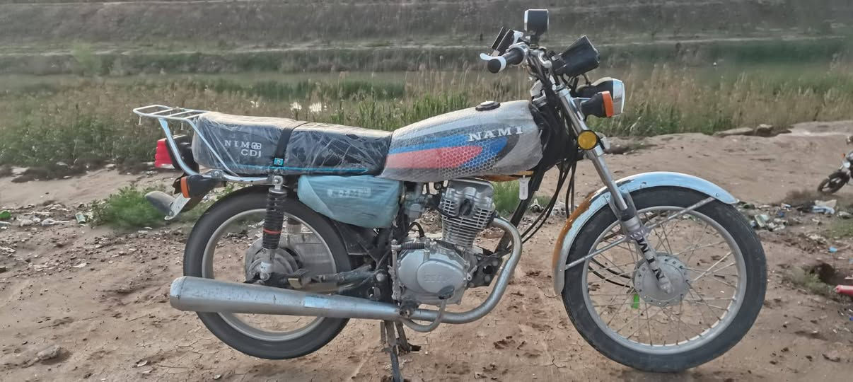 سلام عليكم للبيع دراجة نامه 2026شرط شلعه ومعدل دراجة حلوه ونضيفه ومكفولهه من تاير لتاير ودراجه ماناقصه شي سعر 650 وبيها مجال *********** اتصل للاستفسار مكاني ديالى بعقوبه
