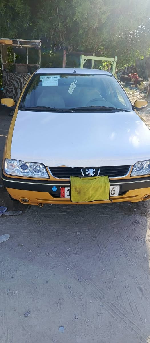 السلام عليكم اخوان عندي سياره بيجو أكد نضيفه حلوه تبريد مكينه جديده مابيجو فرنسي صدر جيد جدن تهم تأير خط ابيض رقم انكليزي جديد ابيع شرط التحويل السعر 41وبيهه مجال شويه العنوان النجف الأشرف حي الرحمه مقابل القواس الاتصال ***********
