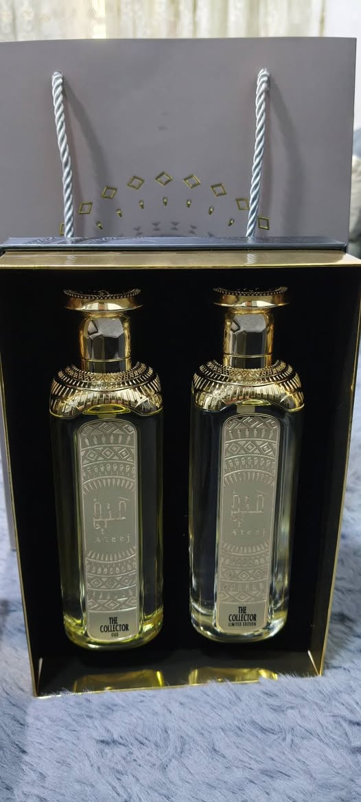 السَلٱمٌ عـَلـْيگمّ-ۈرحـْمّـٌة ٱللـّہ ﯙبُرگـّاتہ
بكج ذا كولكتر من عتيج طبعا البكج هـــذآ من زمان يمي واني مامستخدمة غير كم رشه بس اني اكول ناقص من كل عطر 1مل
عطرين كل واحد 200مل 
بوقتها اشتريته ب190 الف
هسه عارضه ب140 الف شامل التوصيل


**إذا كنت صاحب هذا الإعلان وتريد حذفه لأي سبب، رجاءا أرسل رسالة إلى الدعم الفني**