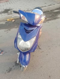 سكنس كوري • نوزل خطين • بريك خلفي