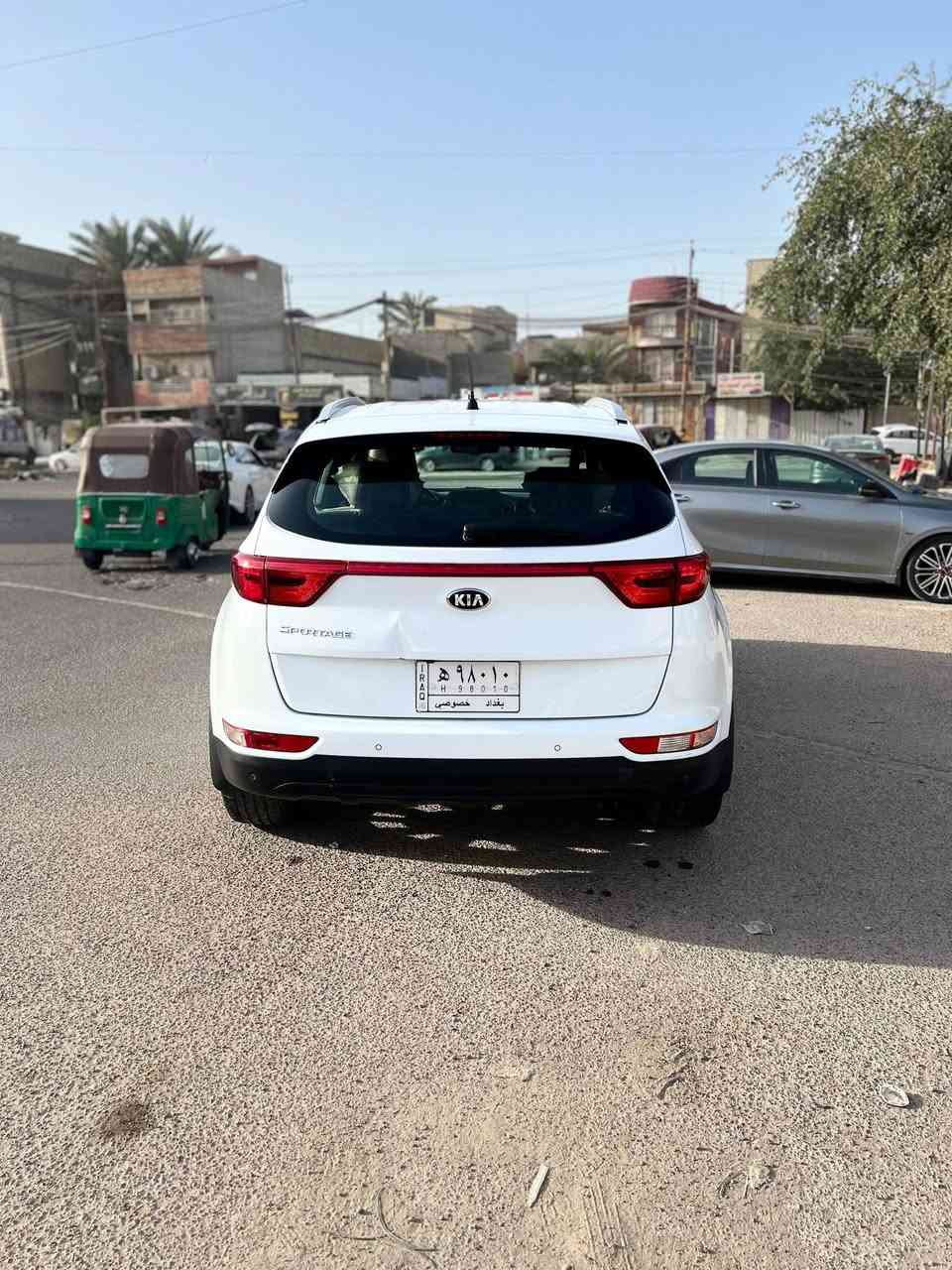 يا الله سلام عليكم
سبورتج 2019  خليجي رقم بغداد سياره مواصفات 
داخل جلد + مخمل
داخل لون قرميدي
شاشه كبيره 
كامره خلفيه
حساسات امامي خلفي
درايف مود
مانع انزلاق
مكينه 2000 دوش
هاند بريك دوسه
شاشه تبريد منفصله
تبريد ثلج
قطعتين تبريد
اشاير مري
مري شفط
قماره حديد
تحكمات ستيرن جهتين
ويل كب 18
صدر جديد
تايرات جدد
سياره خير من الله ماشيه 110 ألف سياره بيه صبغ جاملغ امامي فقط لغد شاصي مكفول كير مكينه مكفول بيه رصعه بل جاملغ الأمامي وطعجه بل صندوق موضحه بل صور سونار مرفق مكاني بغداد شعب سعر 175 وبيه مجال ***********
