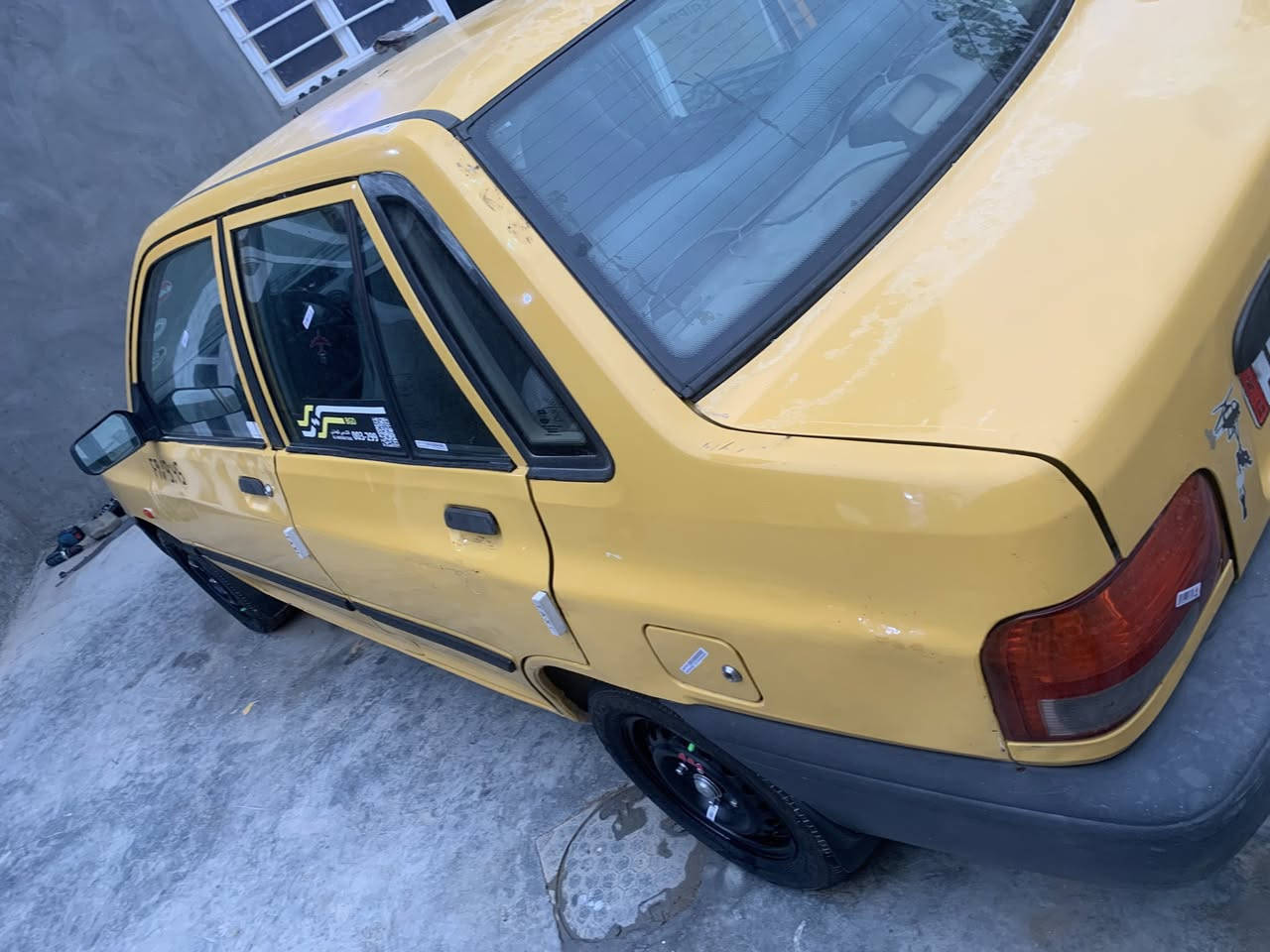 للبيع سايبا 13 كير مكينه مكفولات شواصي نضاف سنويه جديده مصفره هيئه وغرامات تخم تاير جديد صدر امامي وخلفي جديد كهربائيات كلها شغاله شاشه تاب لايت منضومه زنون دواخل جديد السياره جاهزه مابيها نقص السعر 28 عنوان بغداد الكماليه هاتف ***********/***********
