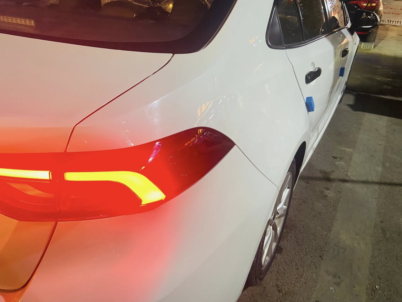 كورلا 2024 شكل خليجي تشحن بنفسها تفويله تمشيك 1050 كيلو   مكفوله
ماشيه 6 الاف أخت زيرو مكينه 1800 هايبرد شحن ذاتي 
سلايت تبريد بيانو قطعتين 
كراسي جلد اصلي 
رادار + تحديد مسار الطريق + قيادة ذاتيه 
قرائة علامات الطريق المرورية
بصمة تشغيل + دخول ذكي  يدة الباب
هاندر بريك بصمة + اوتو هولد 
  بطاين بوب حياكه  مطرز 
كيجات ديجتل 
شاشه مسجل  + كامره خلفيه دوارة + 
السعر 156 بيها مجال للطيبين -العنوان بغداد -الكرخ ***********-
