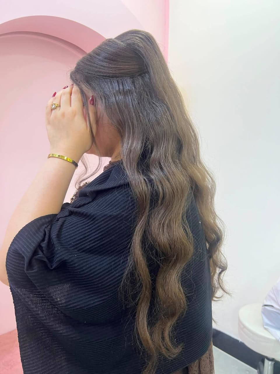 جزء من شغل مركز بينك بيوتي
التسريحة طلب الزبونة 💥💕
رقم المركز الأساسي ***********
