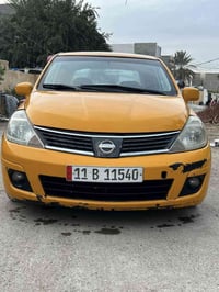 فيرسا ٢٠٠٨ • حادث خلفي • عطل دواسة بنزين