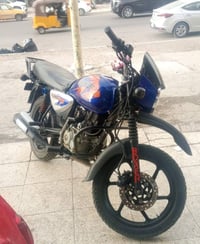 دراجه بوكسر للبيع موديل 2023 مرقّم تحويل ثاني يوم  مكاني بغداد حي العا...