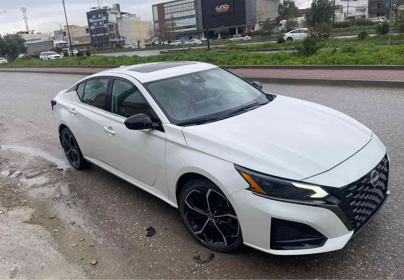 Altima Sr Plus 
بێ بۆیاخ 
ته‌نها 58 میل چووه‌
‌ , ایرباگ هه‌مووی بیلاده‌ نه‌ته‌قیوه‌ ,شاسی و برانه‌وه‌ و بۆیاخ و ناوگرتنیش به‌شه‌رت  سەیارەکە زۆر جوانە
‎یەدە بەسمە  و سڵاید و شاشه‌ گه‌وره‌ لێكزس کارپلەی  كوشن جلد و هیته‌ر ‌, بەوابە و بەردی سالۆنسا و ڕادێته‌ر بیلادیه‌ سه‌یاره‌كه‌ كه‌پسه‌ ‌ 
‎گێڕ و مەکینە و کارەبییات  بەشەرت  کامل سیرفس کراوە.
سه‌یاره‌كه‌ كاتی نه‌شكاوه‌ ٣ مانگ كاتی له‌گه‌ڵه‌

180 ته‌نها 
ره‌سم حادیسه‌كه‌ی دانراوه‌ موشته‌ری نیت نامه‌ مه‌نێره‌ 
‎شوێن : سلێمانی 

------
نيسان التيما فئه plus SR

لون ابيض   

ماشيه  58  الاف فقط ب امريكا
  
فول مواصفات Sr plus    السياره معروفه
سلاید,كاربله‌ی,شاشه‌ لكزس,كشن هیتر 

  نضيف سياره بدون صبغ 

سیاره‌ بدون ایرباك بیلادی و شاصي و داخل كامل بشرط  مابي اي نقص 
صور حادسه موجود
حتئ بوابة بيلادي 

السياره رقم كاتي وياه ٣ شهر 

تترقم شمالي 

180$
مكان السياره سليمانية السليمانية, العراق


**إذا كنت صاحب هذا الإعلان وتريد حذفه لأي سبب، رجاءا أرسل رسالة إلى الدعم الفني**