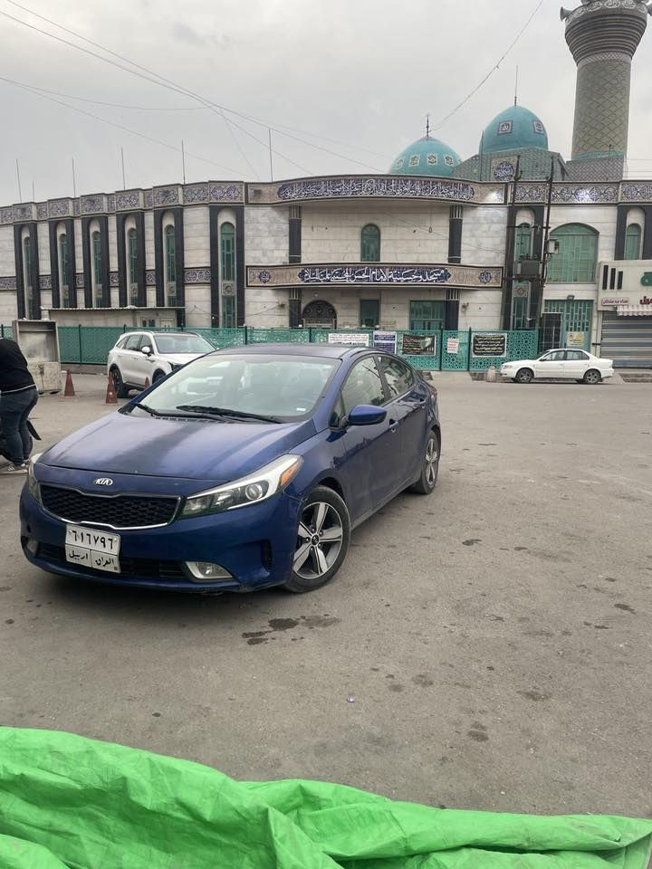 السلام عليكم 
فورتي 2018 للبيع 
سيارة مواصفات نص فول محرك 2000 دوش 
ماشية 96 الف مايل 
وارد امريكي حادثها موضح بالصورة ايرباكات سليمة
مكفولة محرك وكير 
السيارة بيها نقوصات وطخات بسيطة وسنوية منتهية 
السعر 113 ورقة 
للأستفسار 
 *********** 
متوفر واتساب و على الرقم
