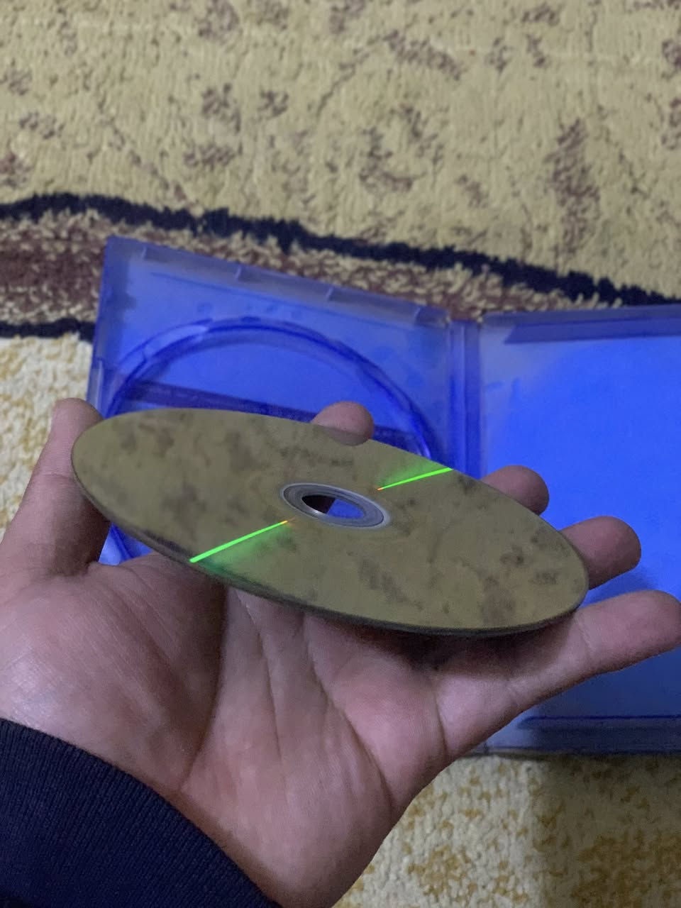 السلام عليكم اقراص ثنين مال بلي 4 ردد قرصين وبيس 2018 لوك نظافة 95‎%‎ مكاني الجولان


**إذا كنت صاحب هذا الإعلان وتريد حذفه لأي سبب، رجاءا أرسل رسالة إلى الدعم الفني**