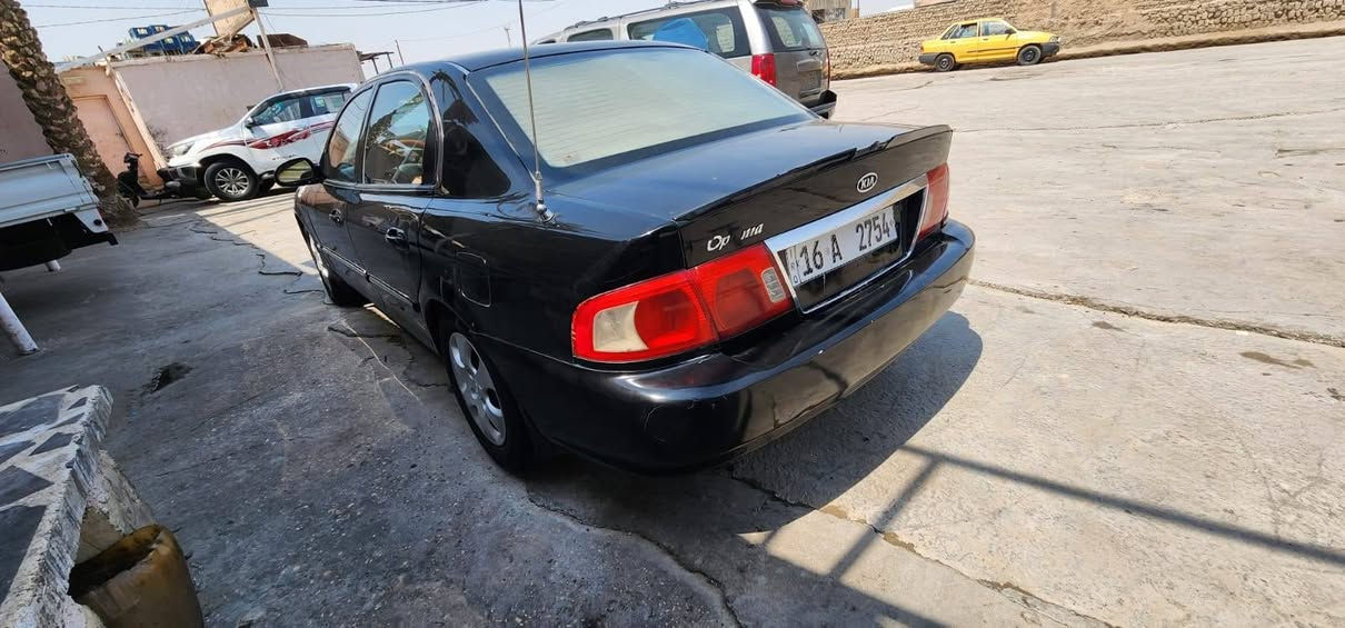 كيا اوبتما ٢٠٠٦ محرك الفين باسمي تبريد ثلج منظومه كامله جديده محرك جديد مكفول السياره مكفوله بس صبغ عام اثر جراد ***********
