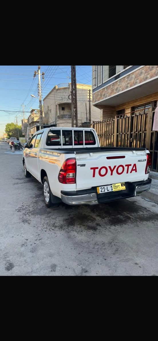 بيكم تيوتا موديل ٢٠٢٥ مكفوله كفاله عامه كير عادي ماشيه ١٨ رقم سليمانيه شركه ساز  باسمي السعر ٢٦٣ بغداد حي القاهره قريب عله جامع النداء للستفسار ***********
